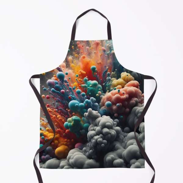 Item preview, Bubbling Cascade of Vivid Hues designed and sold by inkNext.