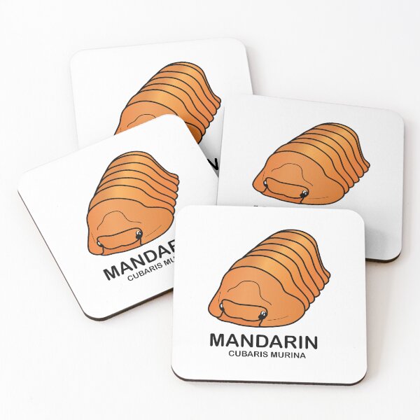 Item preview, Cubaris Murina 'Mandarin' designed and sold by ArmadilloPods.
