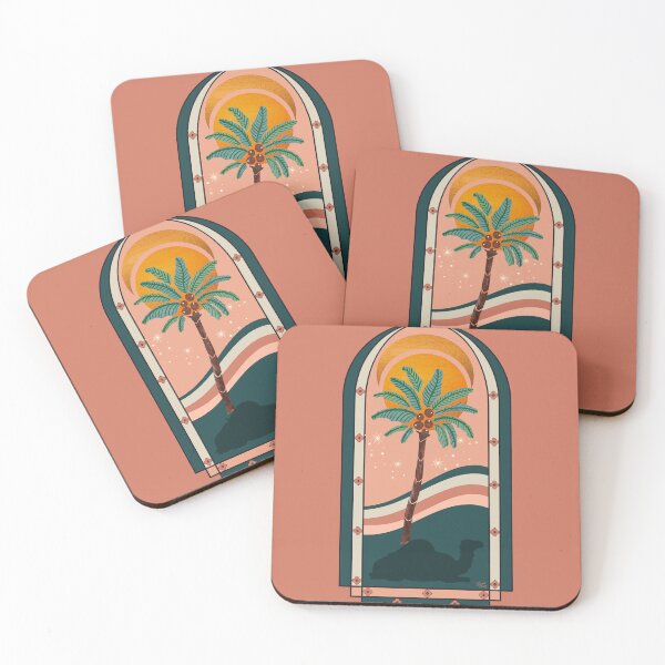 Item preview, View From A Window Moroccan Desert Sunset 1.1 designed and sold by Old Urban Farmhouse Design Studio.