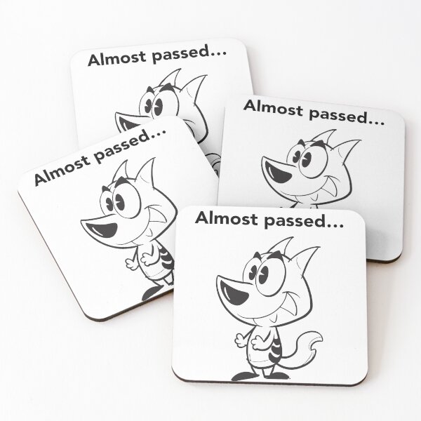 Item preview, Almost Passed... designed and sold by Pickmash.