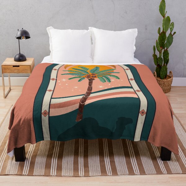 Item preview, View From A Window Moroccan Desert Sunset 1.1 designed and sold by Old Urban Farmhouse Design Studio.