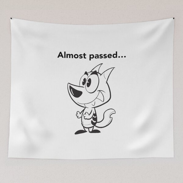 Item preview, Almost Passed... designed and sold by Pickmash.