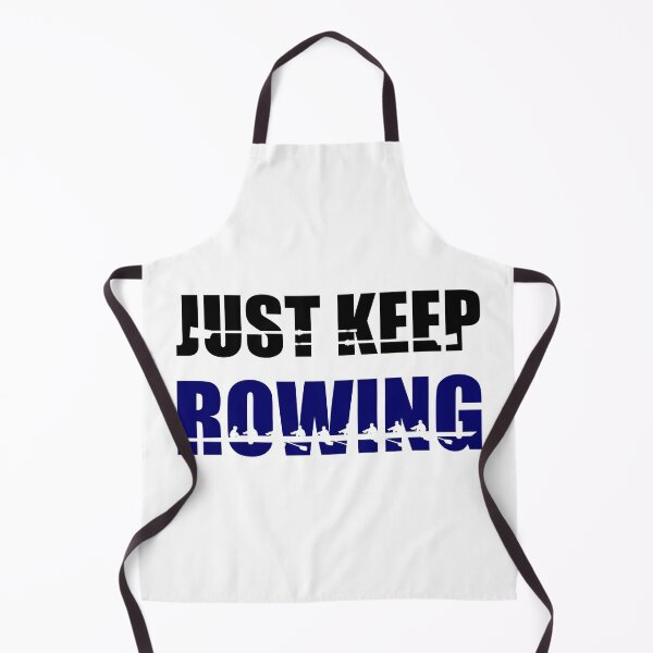Item preview, Kopie von Just keep rowing, rowing crew designed and sold by claudiasartwork.