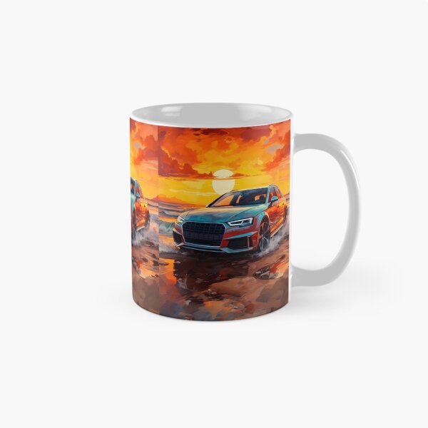 Item preview, Sunset Power Performance Wagon Takes On Coast designed and sold by RevUpDesign.