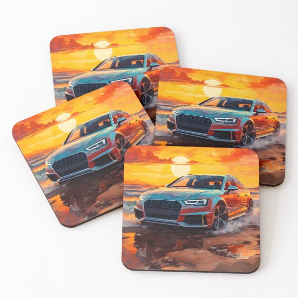 Item preview, Sunset Power Performance Wagon Takes On Coast designed and sold by RevUpDesign.