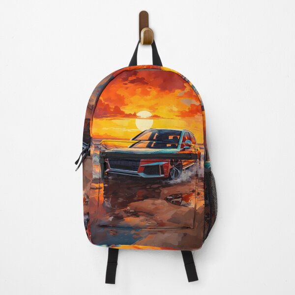 Item preview, Sunset Power Performance Wagon Takes On Coast designed and sold by RevUpDesign.