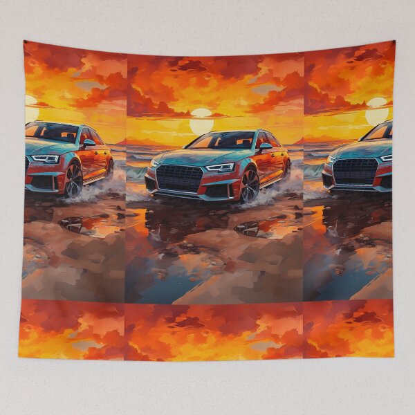 Item preview, Sunset Power Performance Wagon Takes On Coast designed and sold by RevUpDesign.