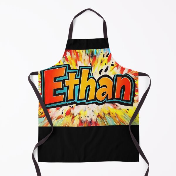 Item preview, Ethan – Explosive Comic-Style Name designed and sold by tokyojeff.