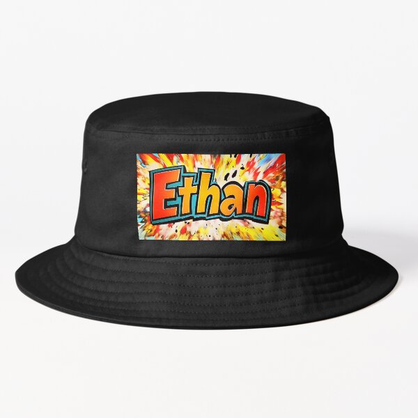 Item preview, Ethan – Explosive Comic-Style Name designed and sold by tokyojeff.