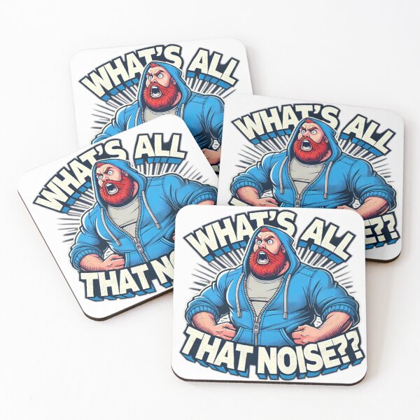 Item preview, What's All That Noise?!?!? designed and sold by tatturflagg.