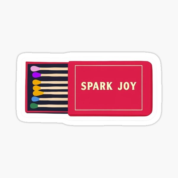 Item preview, Spark Joy Box of Matches designed and sold by bekahshenry.