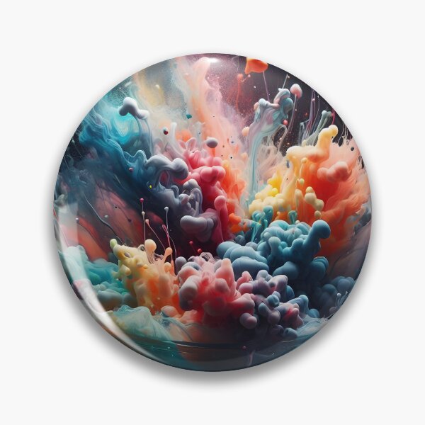 Item preview, Fluid Dance of Blended Colors designed and sold by inkNext.