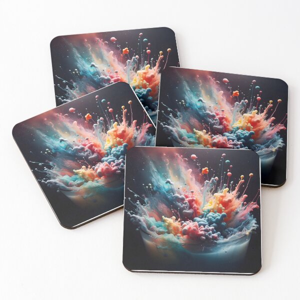 Item preview, Fluid Dance of Blended Colors designed and sold by inkNext.