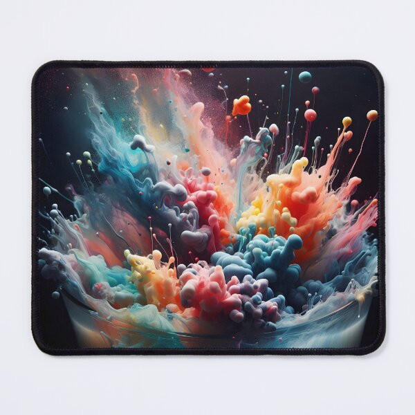 Item preview, Fluid Dance of Blended Colors designed and sold by inkNext.