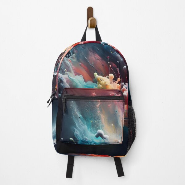 Item preview, Fluid Dance of Blended Colors designed and sold by inkNext.