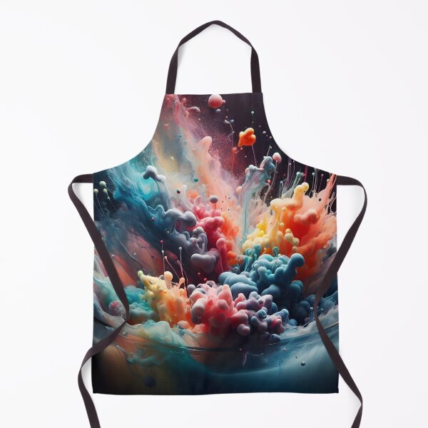 Item preview, Fluid Dance of Blended Colors designed and sold by inkNext.