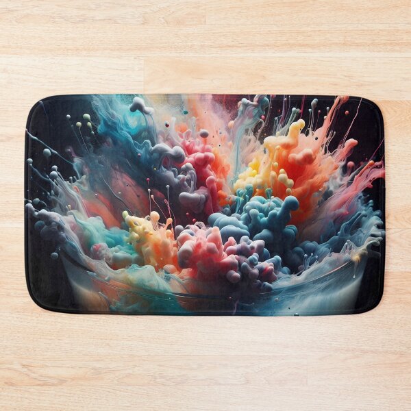 Item preview, Fluid Dance of Blended Colors designed and sold by inkNext.