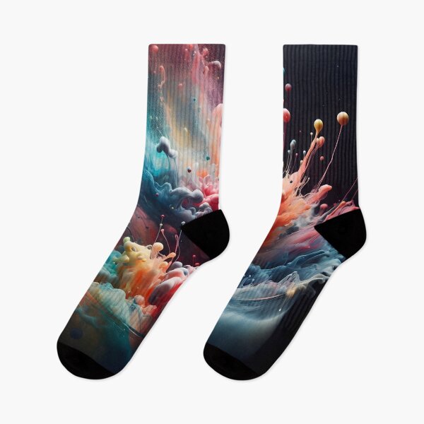 Item preview, Fluid Dance of Blended Colors designed and sold by inkNext.