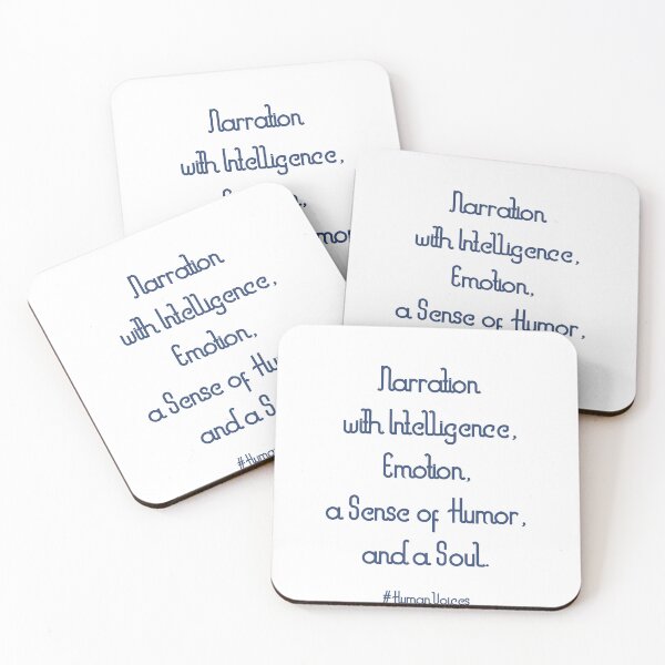 Item preview, Narration with Intelligence (Blue, Marvelous font) designed and sold by BohoHoosier.