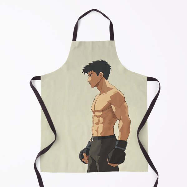 Item preview, MMA fighter | Anime style designed and sold by ComicsFactory.