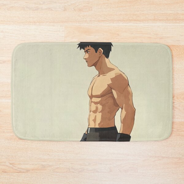 Item preview, MMA fighter | Anime style designed and sold by ComicsFactory.