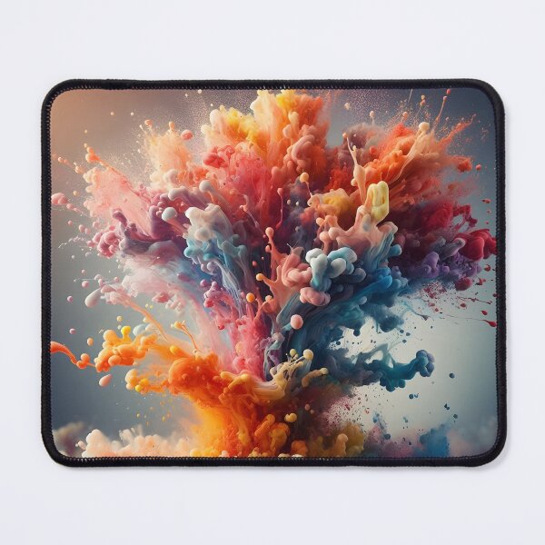 Item preview, Fluid Symphony of Blended Colors designed and sold by inkNext.