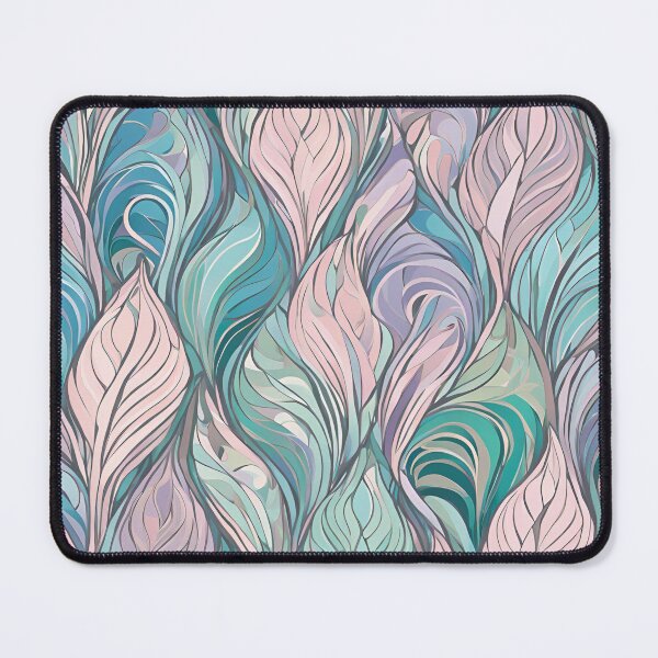 Item preview, Peacock Tail Fanned Mosaic Pattern designed and sold by Glam-OOTD.