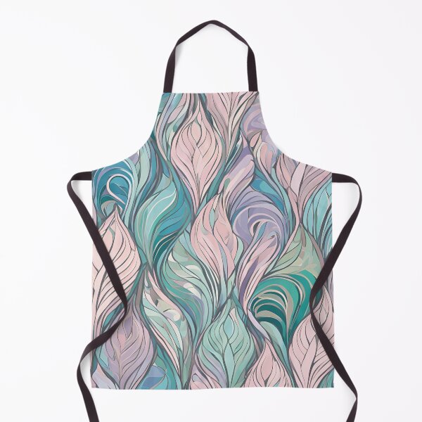 Item preview, Peacock Tail Fanned Mosaic Pattern designed and sold by Glam-OOTD.