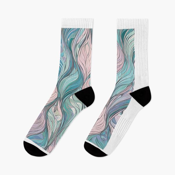 Item preview, Peacock Tail Fanned Mosaic Pattern designed and sold by Glam-OOTD.