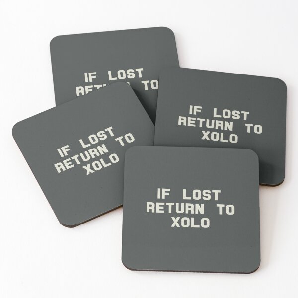 Artikelvorschau, If Lost Return to Xolo Maridueña Tee entworfen und verkauft von deluluhaze.