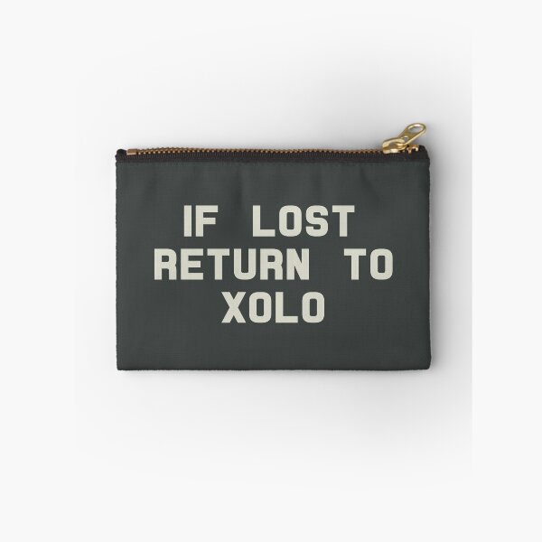 Item preview, If Lost Return to Xolo Maridueña Tee designed and sold by 2000sbabyangel.