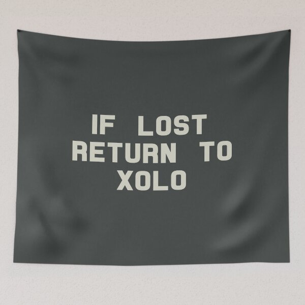 Item preview, If Lost Return to Xolo Maridueña Tee designed and sold by deluluhaze.