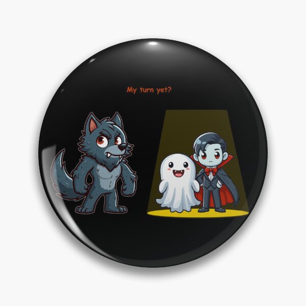 Item preview, Werewolf's Turn designed and sold by Tenpaces.
