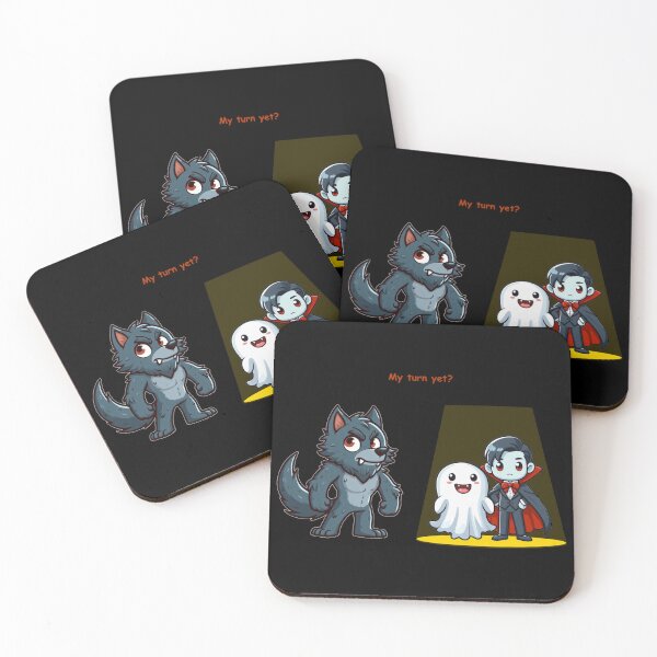 Item preview, Werewolf's Turn designed and sold by Tenpaces.