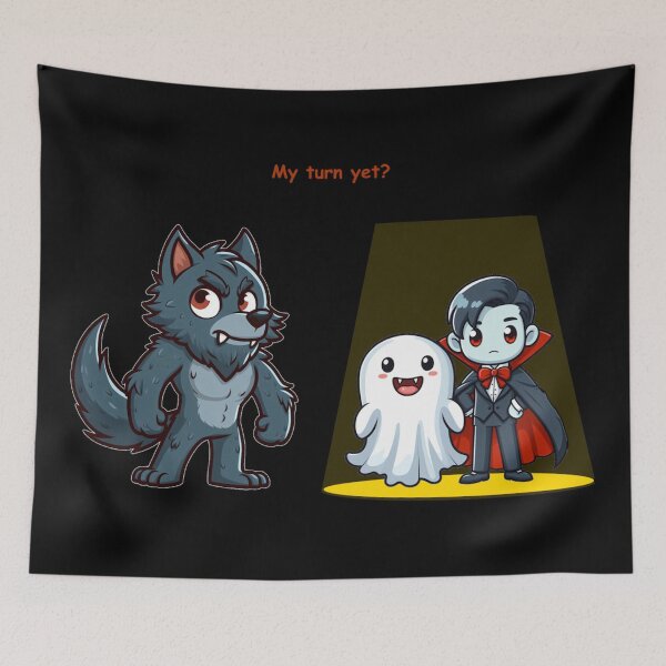 Item preview, Werewolf's Turn designed and sold by Tenpaces.