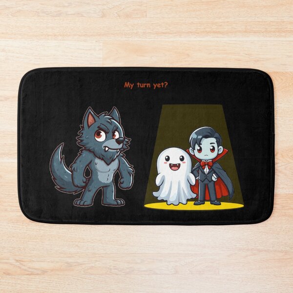 Item preview, Werewolf's Turn designed and sold by Tenpaces.