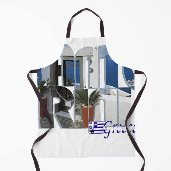 Item preview, Blue Santorini designed and sold by Busycapy.