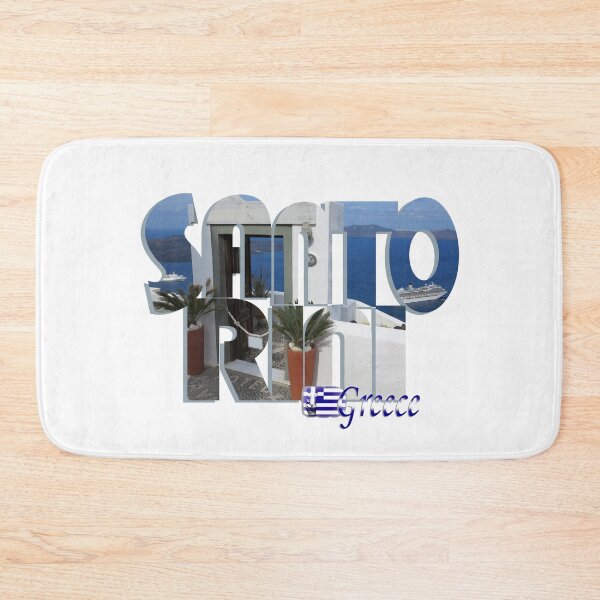Item preview, Blue Santorini designed and sold by Busycapy.