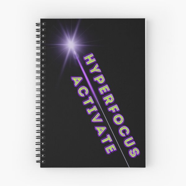 Item preview, Hyperfocus Activate! designed and sold by SweetsAndSavary.