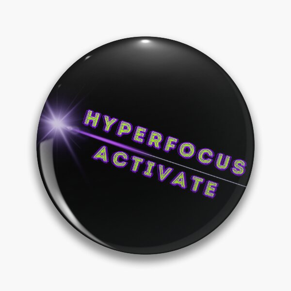 Item preview, Hyperfocus Activate! designed and sold by SweetsAndSavary.