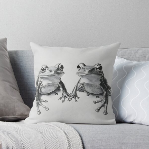 Item preview, Realistic frog drawing designed and sold by Pencil-Art.