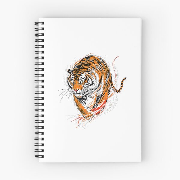 Item preview,  Modern Trendy  japanese tiger ,Fire of the Tiger designed and sold by SOUFIANE1991.