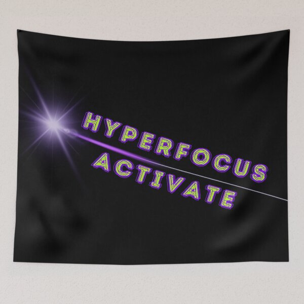 Item preview, Hyperfocus Activate! designed and sold by SweetsAndSavary.