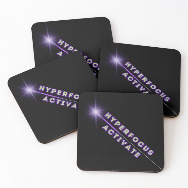 Item preview, Hyperfocus Activate! designed and sold by SweetsAndSavary.