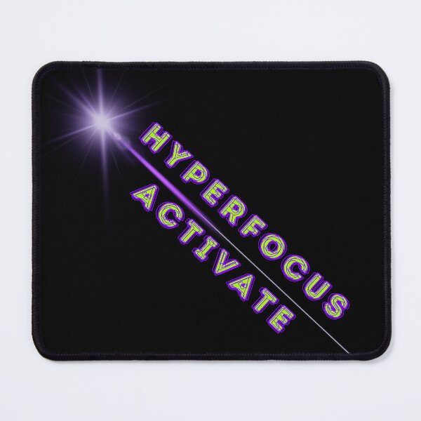 Item preview, Hyperfocus Activate! designed and sold by SweetsAndSavary.