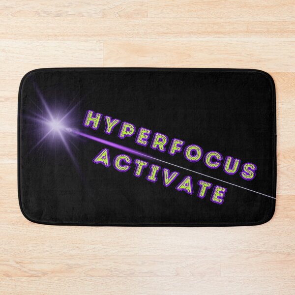 Item preview, Hyperfocus Activate! designed and sold by SweetsAndSavary.