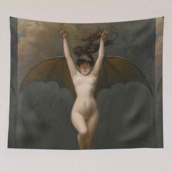 Item preview, the bat woman 1890  - Albert Joseph Penot  designed and sold by Vintage Designs +.