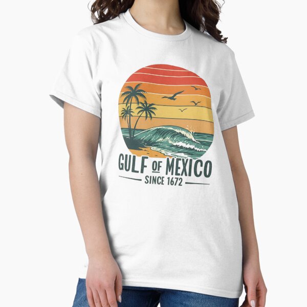 Item preview, Gulf of Mexico Retro Beach Vibes designed and sold by Adrian Kane.