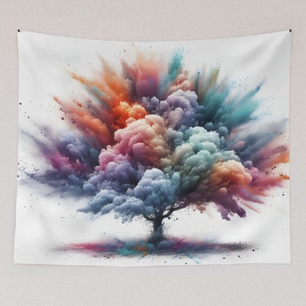 Item preview, Nature's Symphony of Blended Colors designed and sold by inkNext.