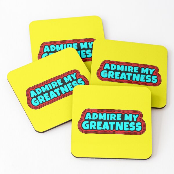 Item preview, Admire My Greatness designed and sold by glowdesigns.